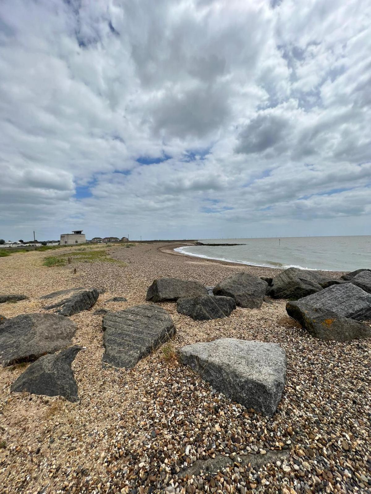 Luxurious Three Bedroom Caravan Jaywick Sands Luaran gambar